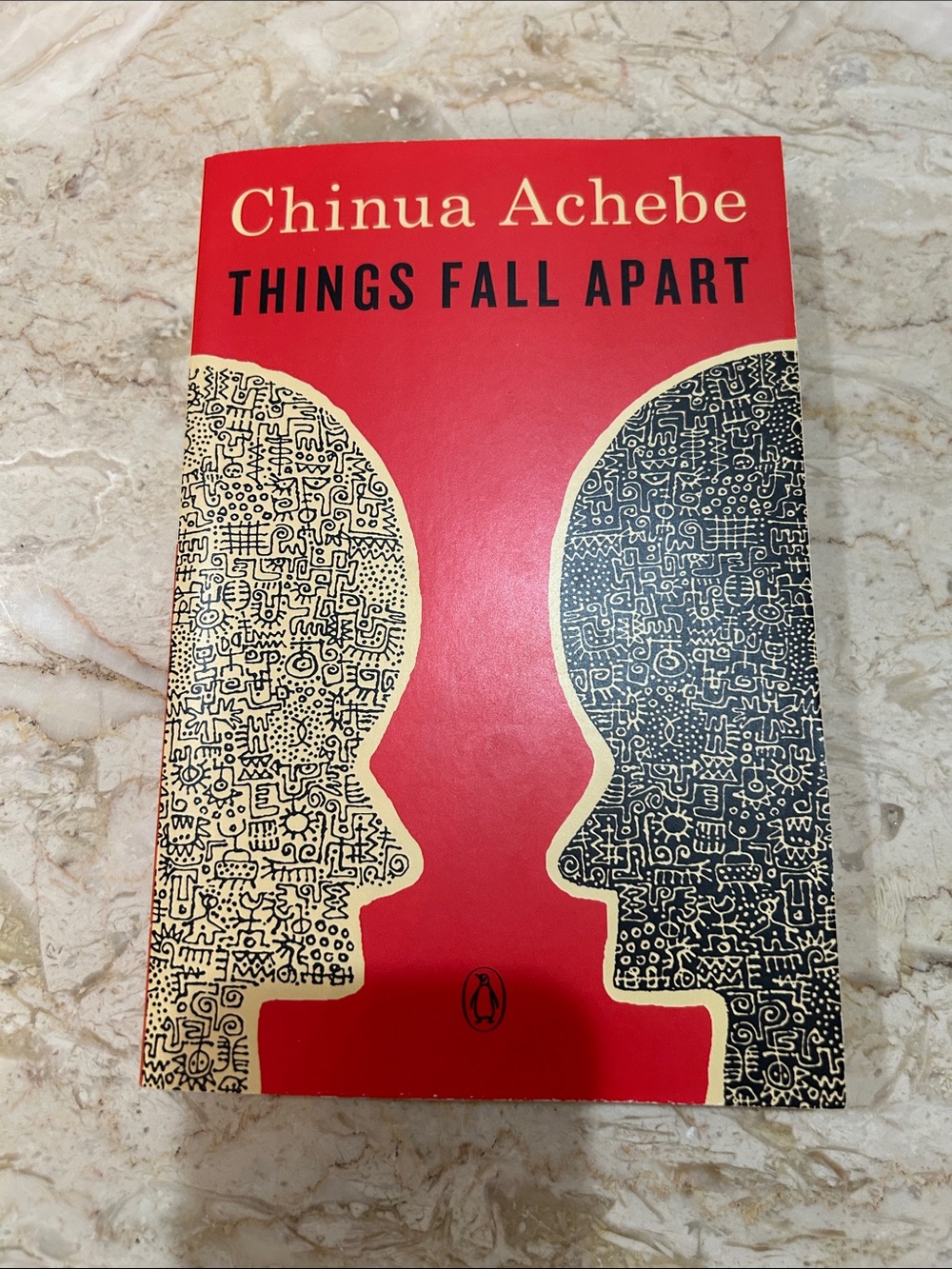 Chinua Achebe Things Fall Apart - Red Cover